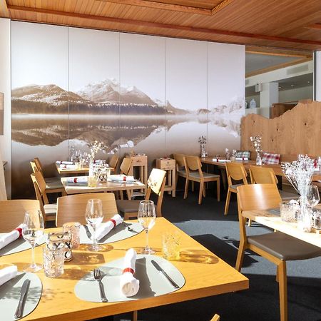 Hostel By Randolins Saint-Moritz Extérieur photo