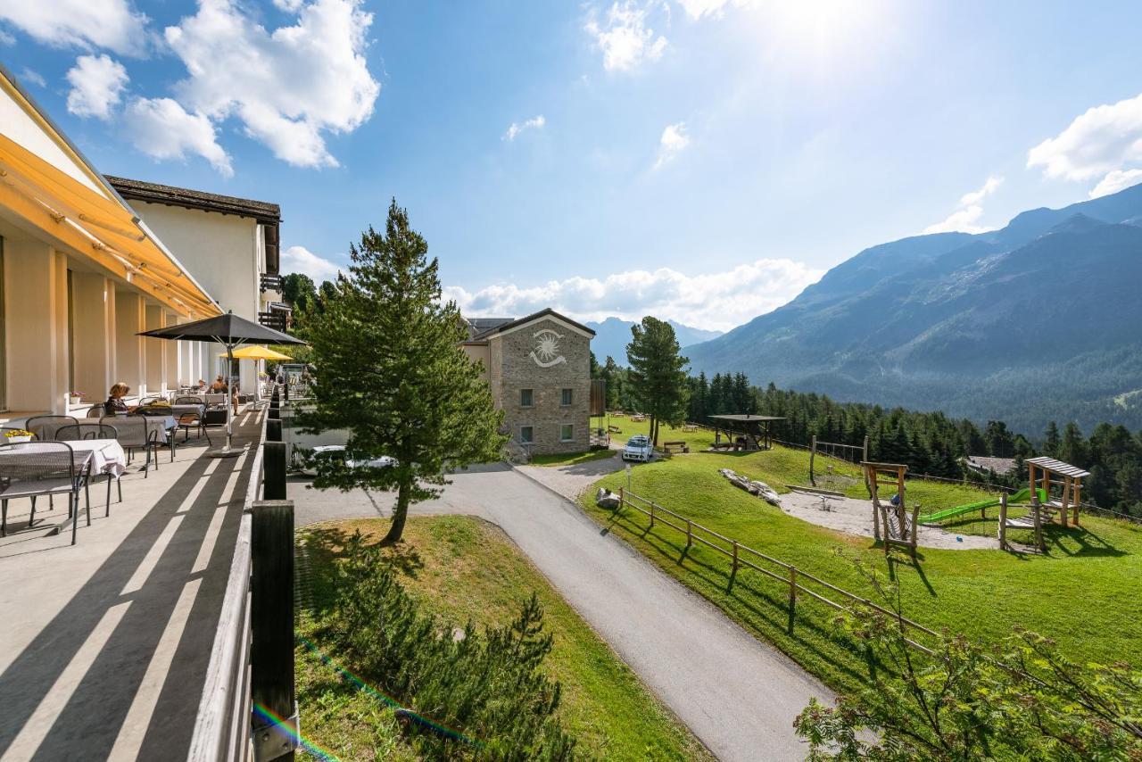 Hostel By Randolins Saint-Moritz Extérieur photo