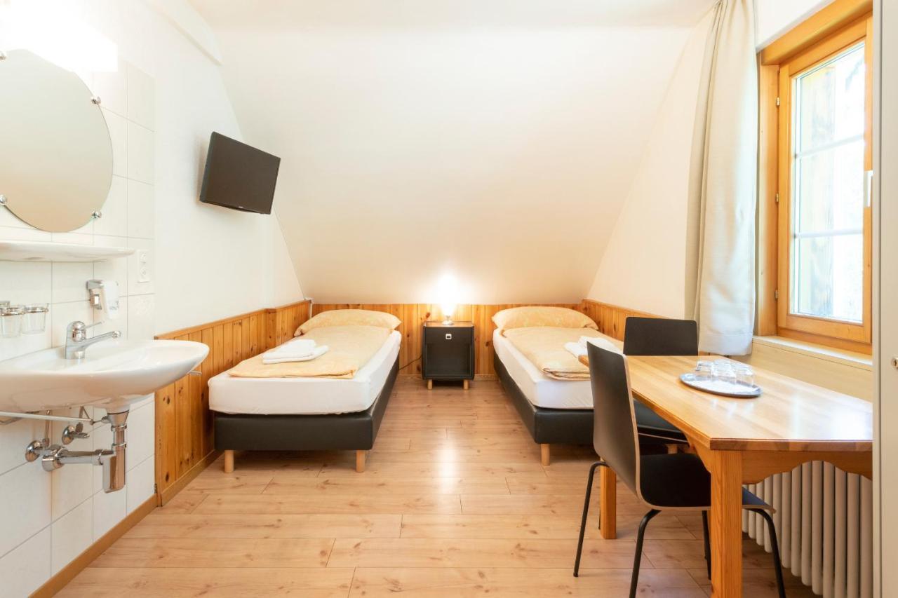 Hostel By Randolins Saint-Moritz Extérieur photo