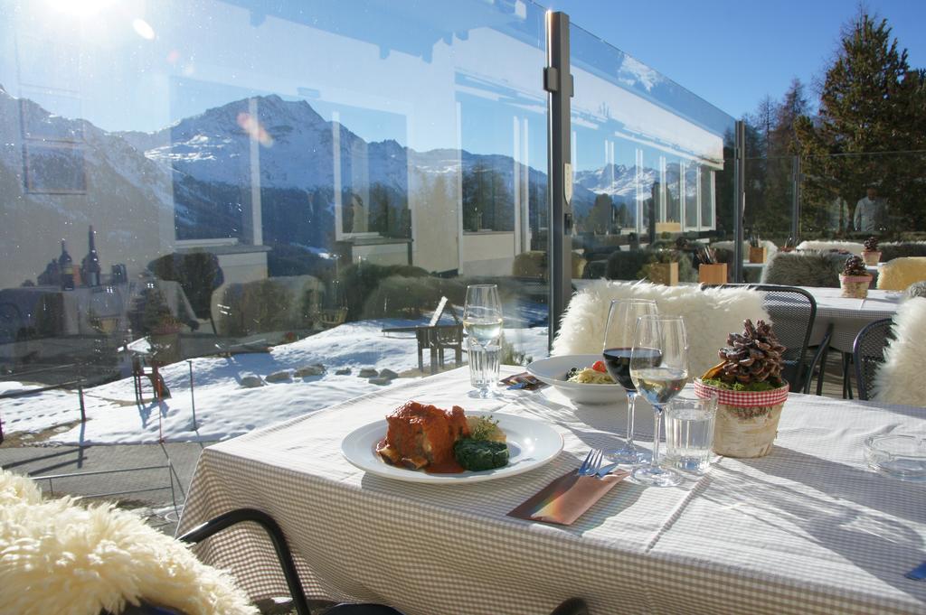 Hostel By Randolins Saint-Moritz Extérieur photo