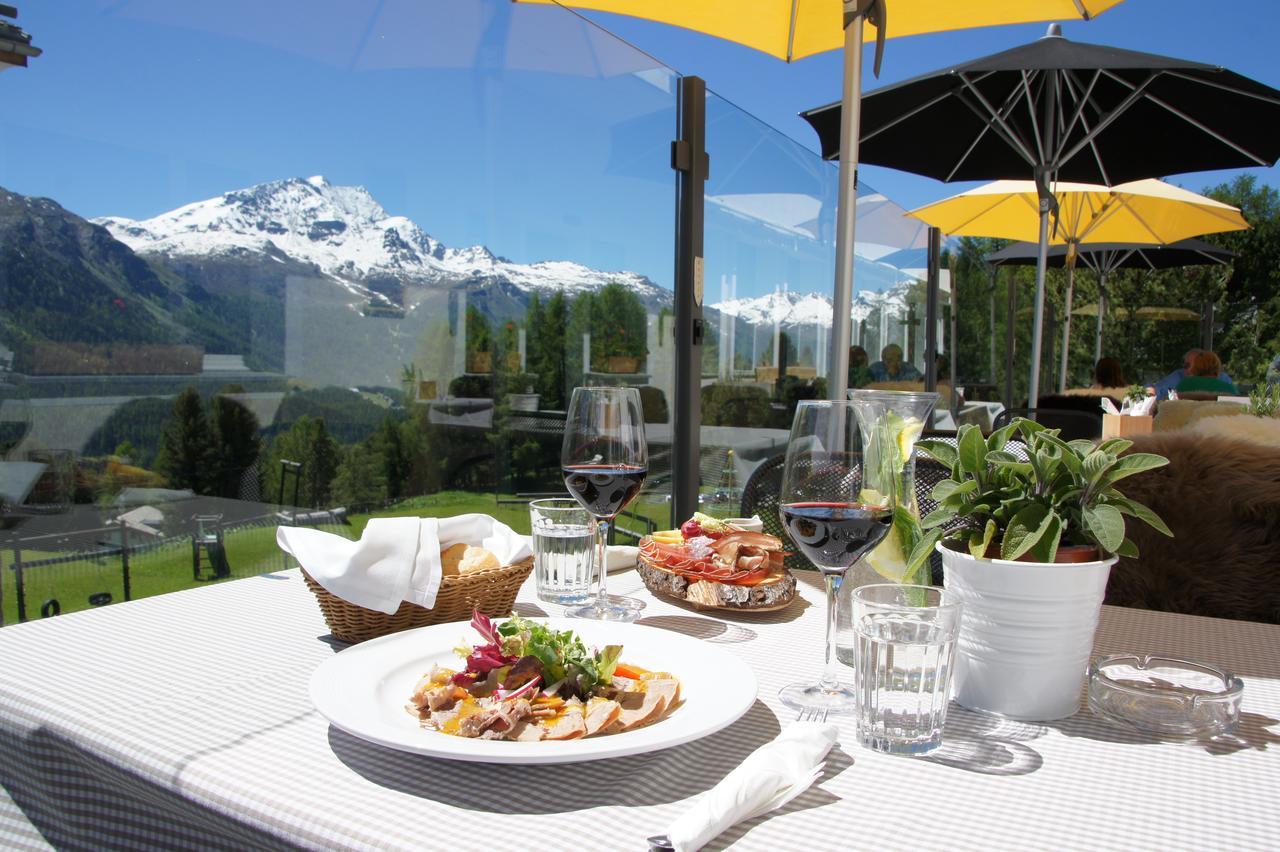 Hostel By Randolins Saint-Moritz Extérieur photo