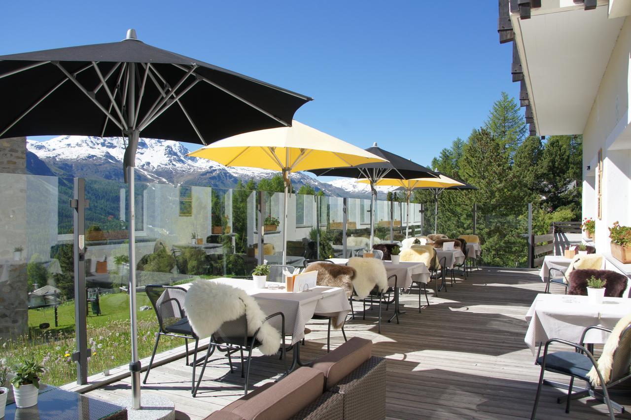 Hostel By Randolins Saint-Moritz Extérieur photo