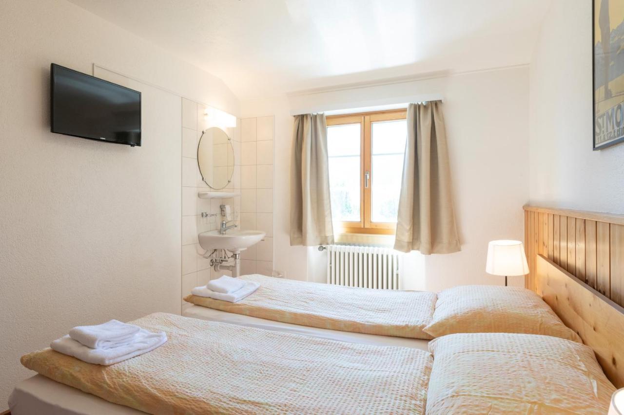 Hostel By Randolins Saint-Moritz Extérieur photo
