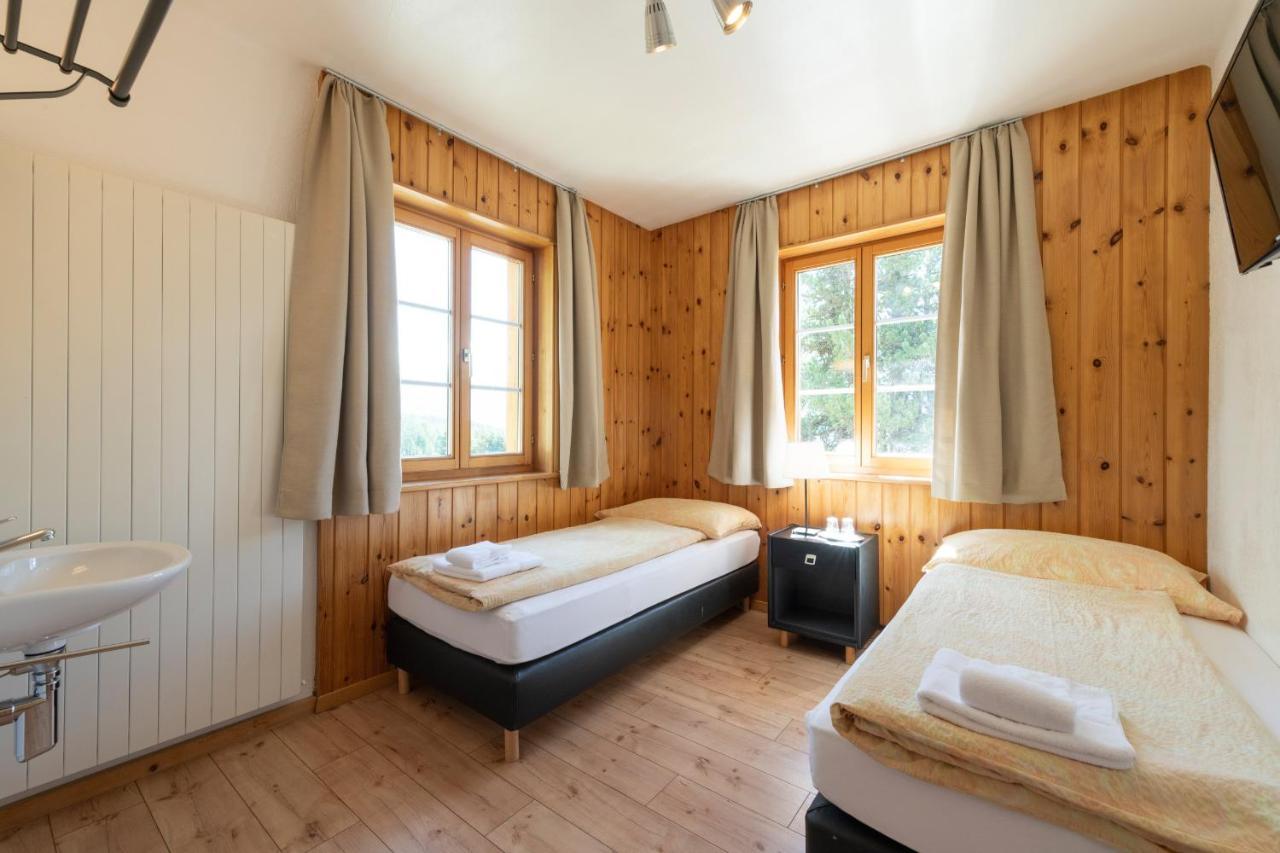 Hostel By Randolins Saint-Moritz Extérieur photo