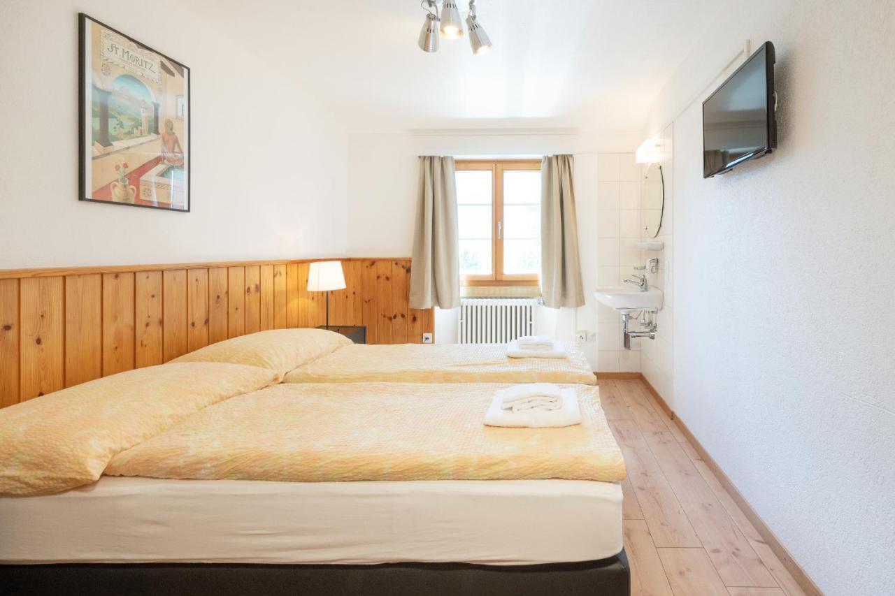 Hostel By Randolins Saint-Moritz Extérieur photo