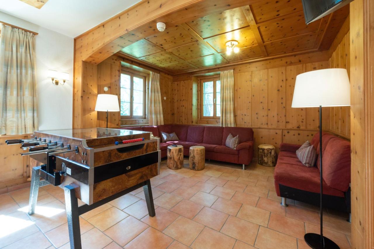Hostel By Randolins Saint-Moritz Extérieur photo