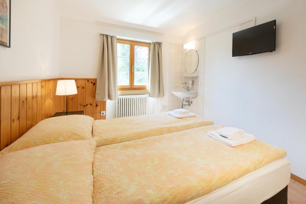 Hostel By Randolins Saint-Moritz Extérieur photo