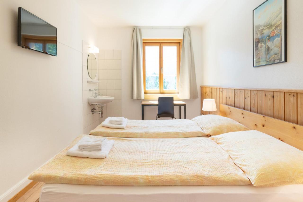 Hostel By Randolins Saint-Moritz Extérieur photo