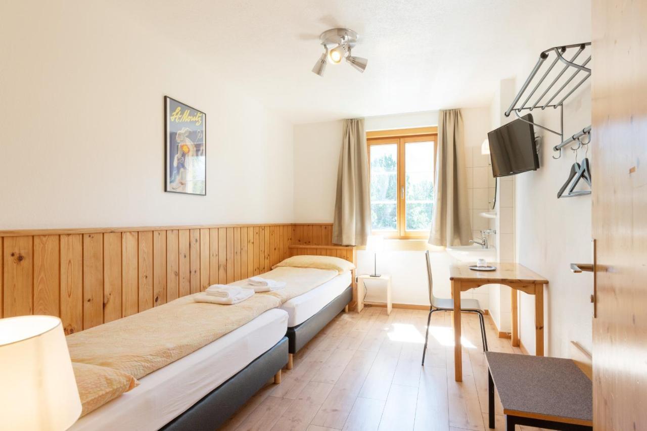 Hostel By Randolins Saint-Moritz Extérieur photo