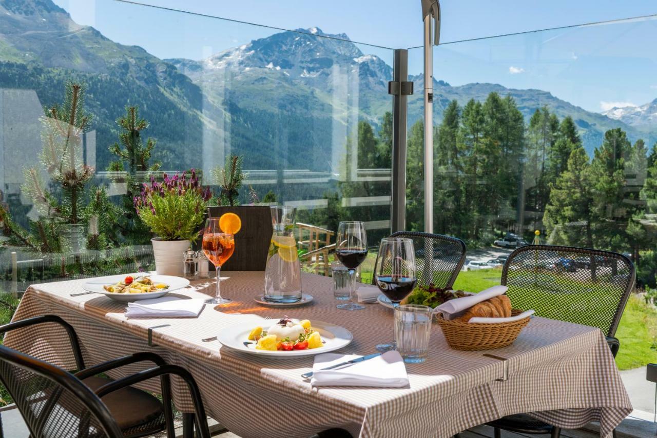 Hostel By Randolins Saint-Moritz Extérieur photo