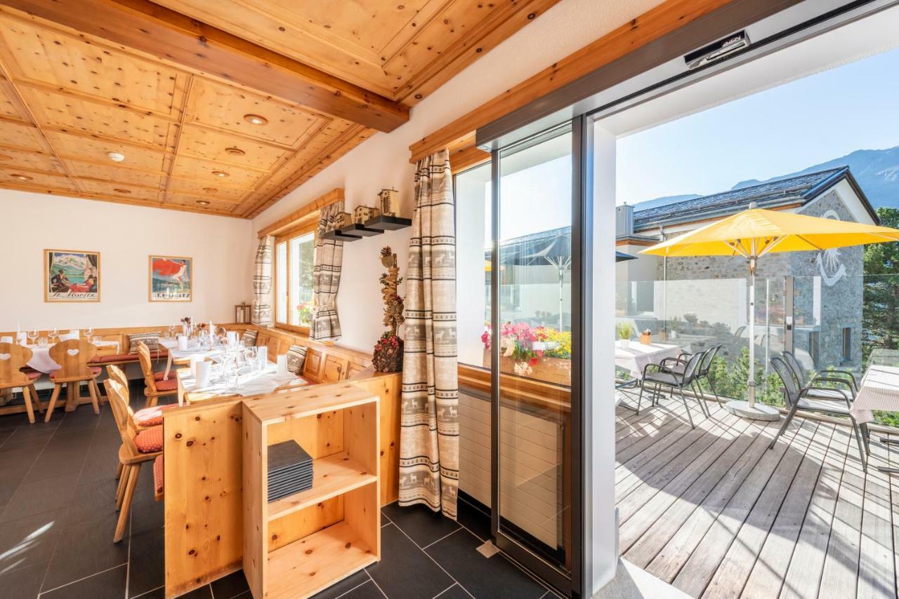 Hostel By Randolins Saint-Moritz Extérieur photo