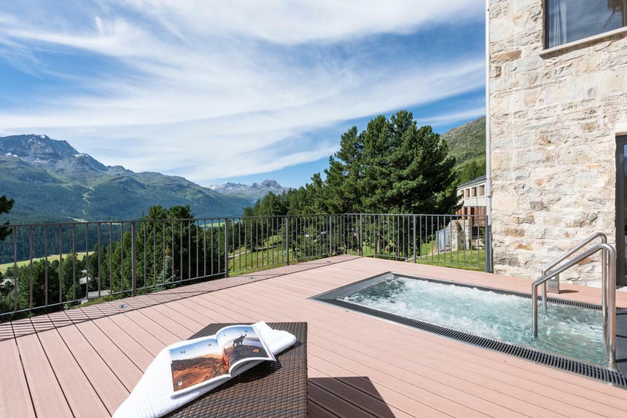 Hostel By Randolins Saint-Moritz Extérieur photo