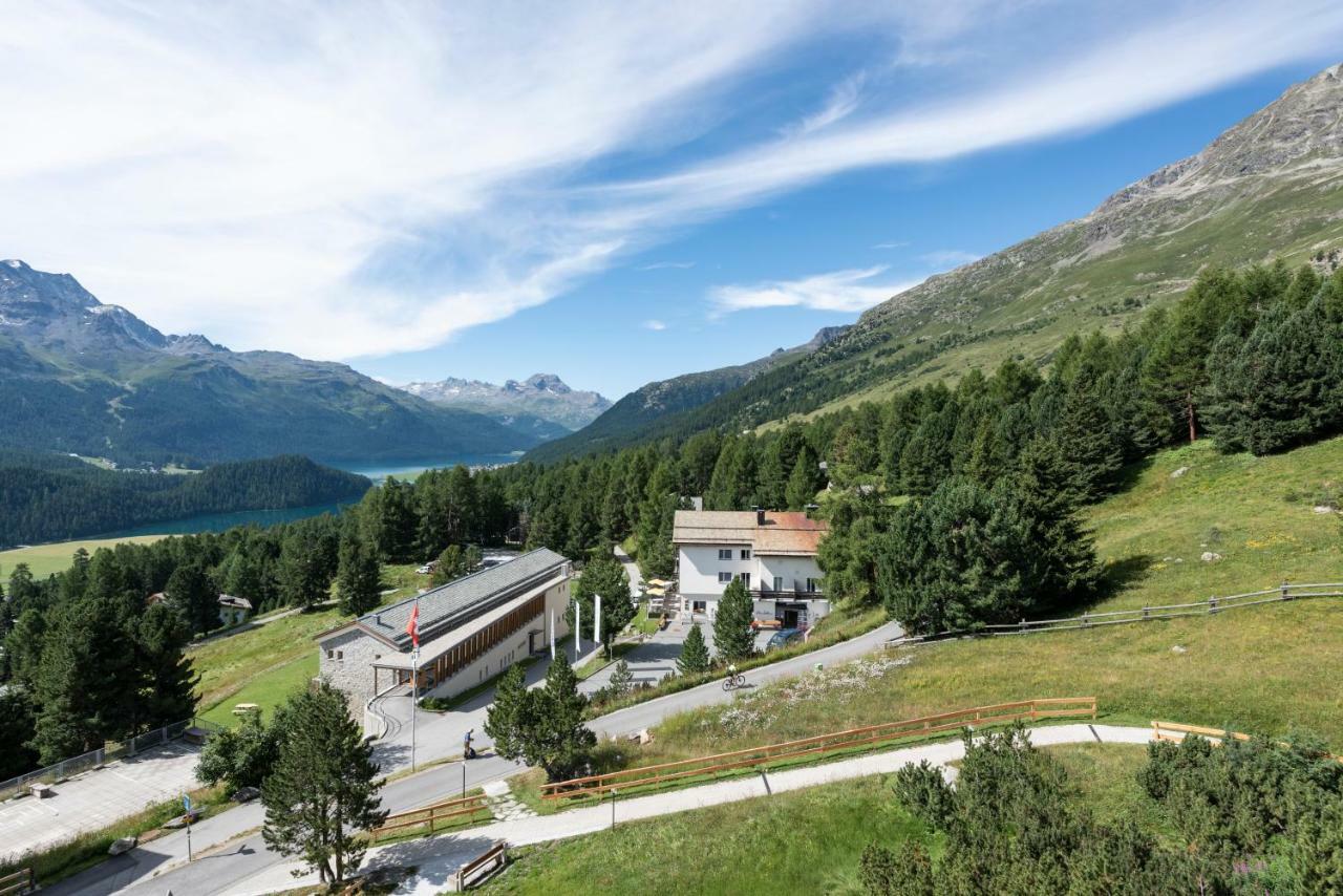 Hostel By Randolins Saint-Moritz Extérieur photo